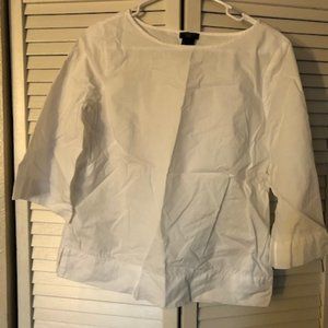 Ann Taylor white blouse